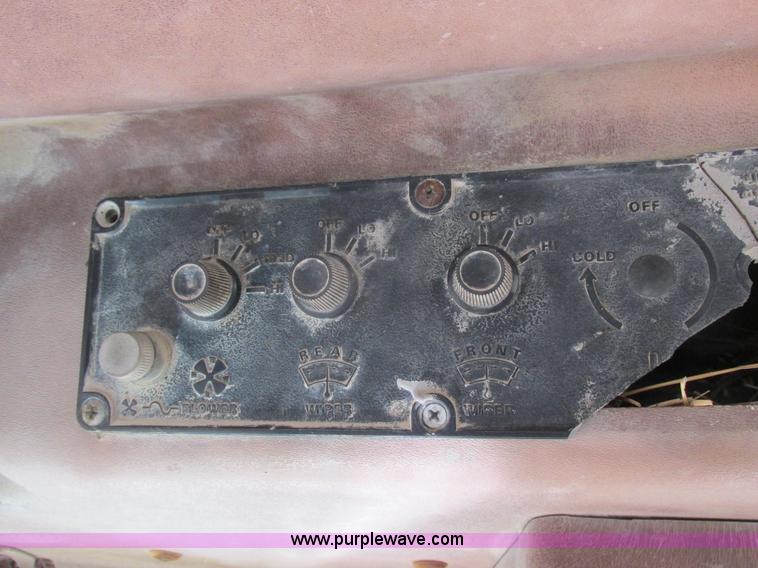 image for item K2055 1986 Case 580E backhoe