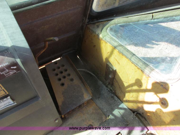 image for item K2055 1986 Case 580E backhoe