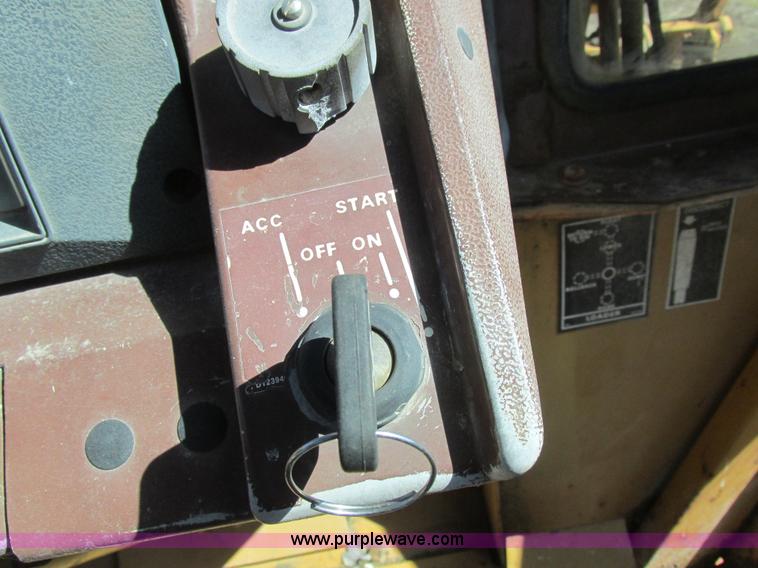 image for item K2055 1986 Case 580E backhoe