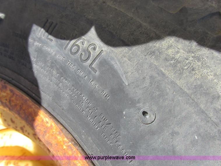 image for item K2055 1986 Case 580E backhoe