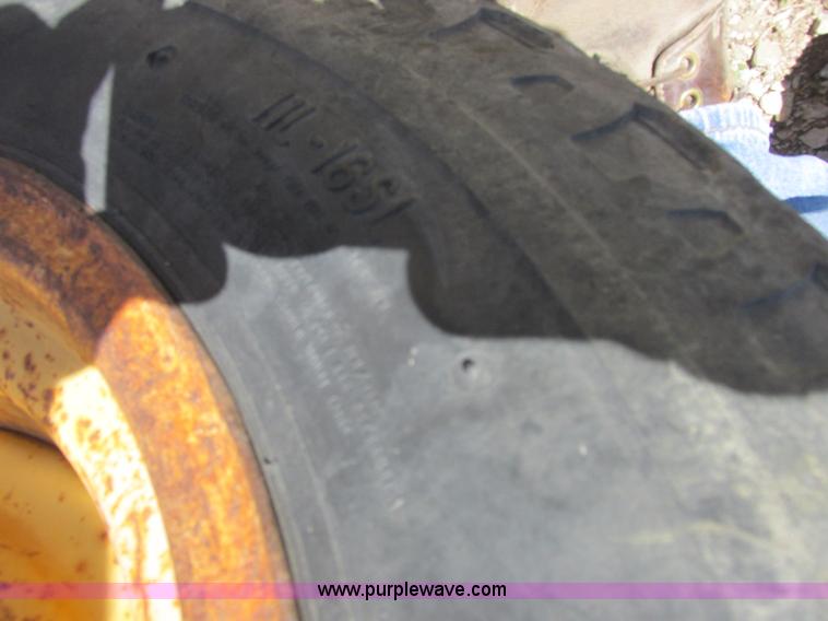 image for item K2055 1986 Case 580E backhoe