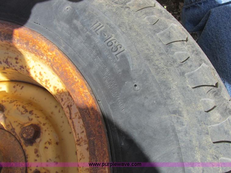 image for item K2055 1986 Case 580E backhoe