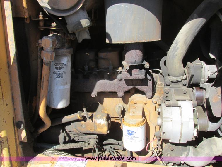 image for item K2055 1986 Case 580E backhoe