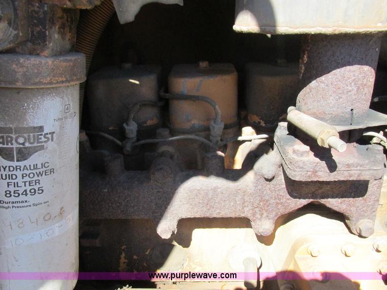 image for item K2055 1986 Case 580E backhoe