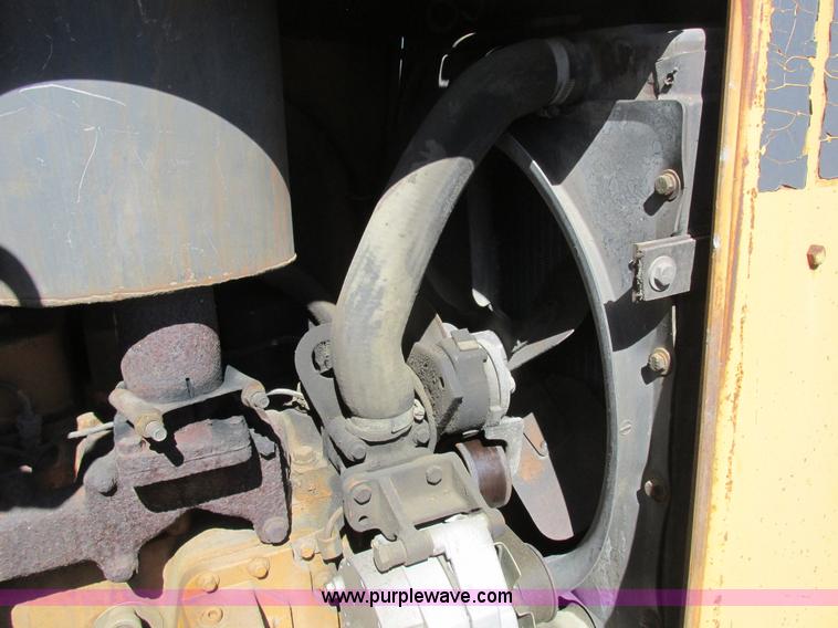 image for item K2055 1986 Case 580E backhoe