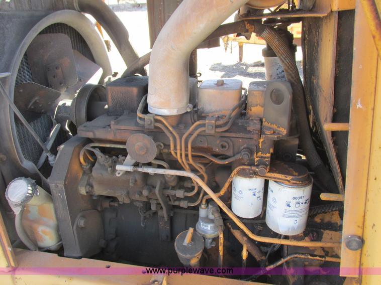 image for item K2055 1986 Case 580E backhoe