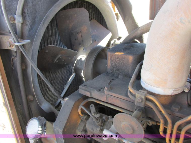 image for item K2055 1986 Case 580E backhoe