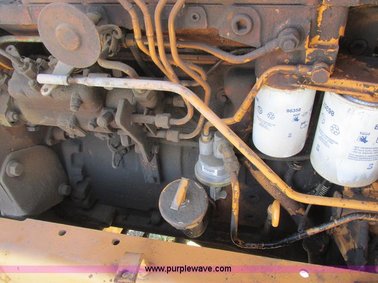 image for item K2055 1986 Case 580E backhoe