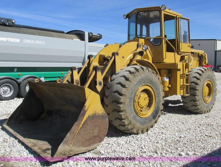 image for item K2057 1964 Caterpillar 966B wheel loader