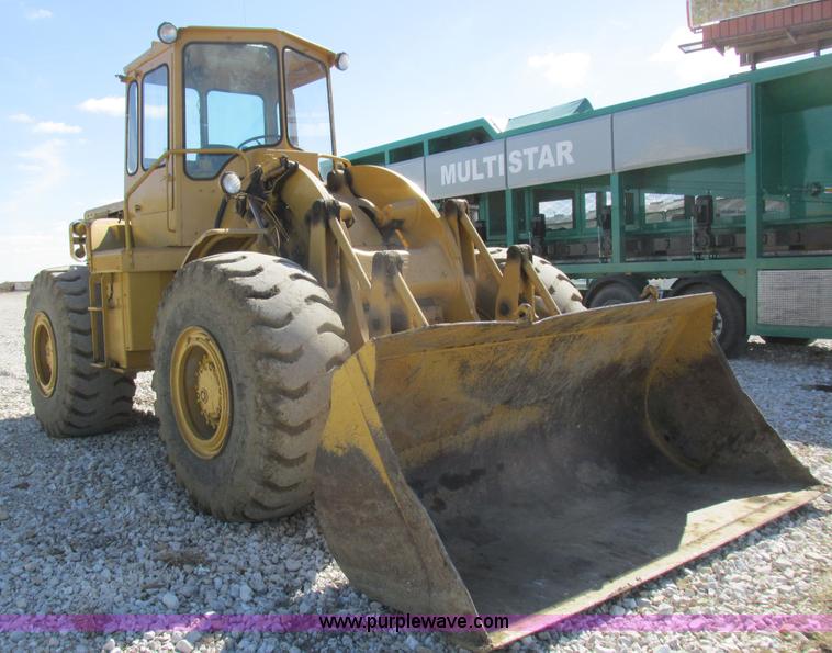 image for item K2057 1964 Caterpillar 966B wheel loader