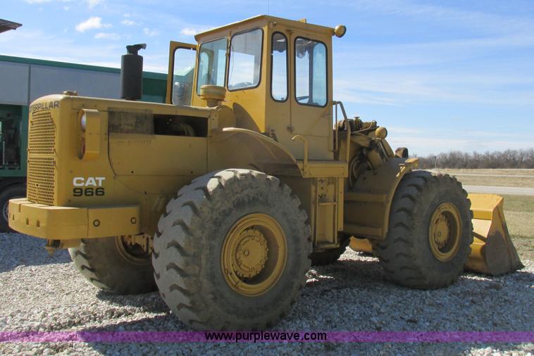 image for item K2057 1964 Caterpillar 966B wheel loader