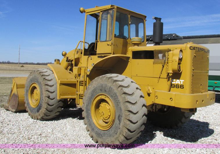 image for item K2057 1964 Caterpillar 966B wheel loader
