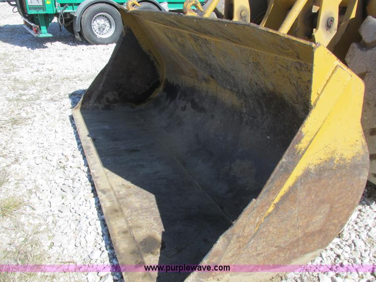 image for item K2057 1964 Caterpillar 966B wheel loader