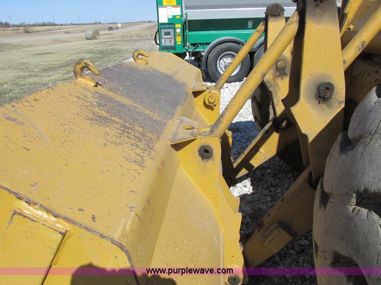 image for item K2057 1964 Caterpillar 966B wheel loader