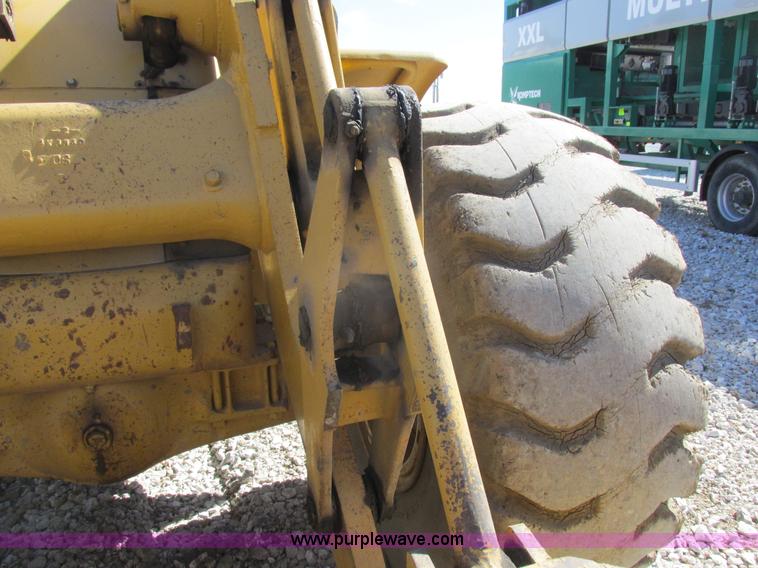 image for item K2057 1964 Caterpillar 966B wheel loader