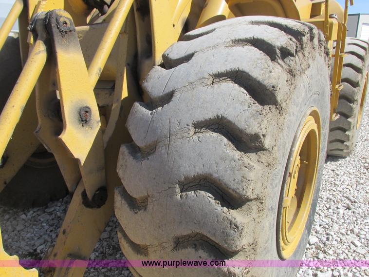image for item K2057 1964 Caterpillar 966B wheel loader