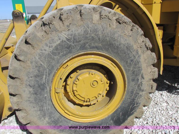 image for item K2057 1964 Caterpillar 966B wheel loader