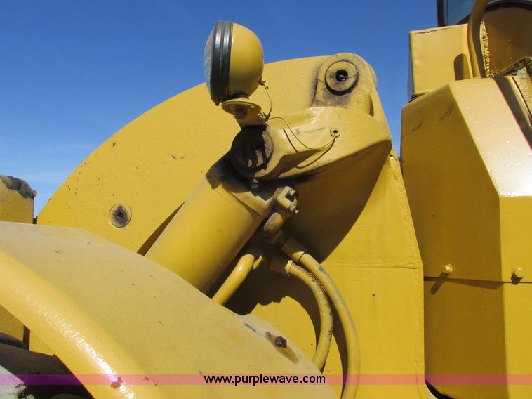 image for item K2057 1964 Caterpillar 966B wheel loader
