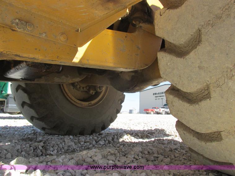 image for item K2057 1964 Caterpillar 966B wheel loader