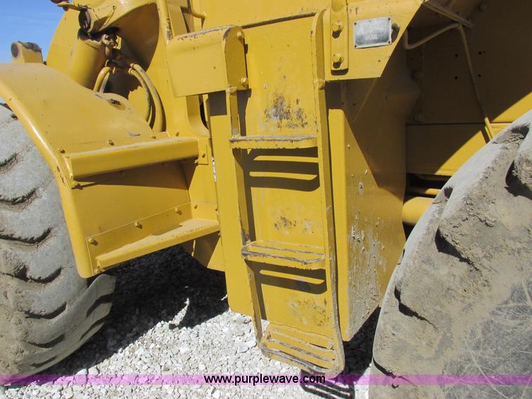 image for item K2057 1964 Caterpillar 966B wheel loader