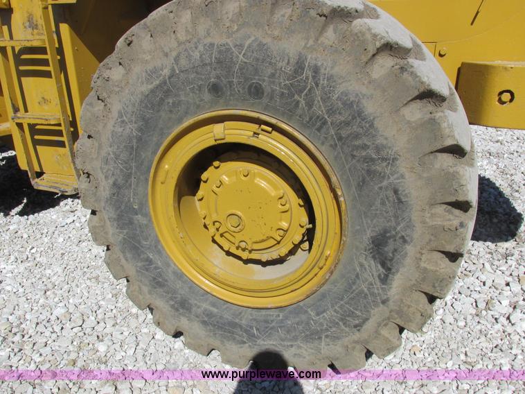 image for item K2057 1964 Caterpillar 966B wheel loader
