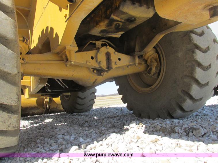 image for item K2057 1964 Caterpillar 966B wheel loader