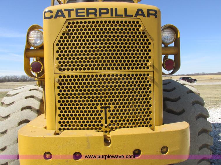image for item K2057 1964 Caterpillar 966B wheel loader