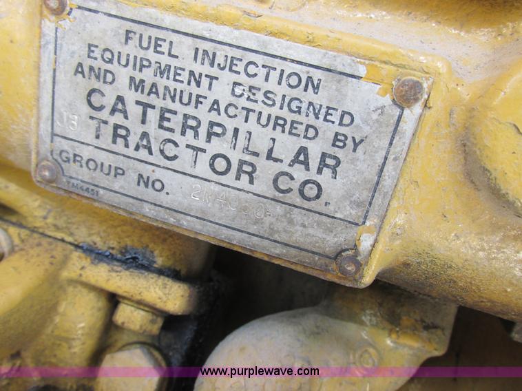 image for item K2057 1964 Caterpillar 966B wheel loader