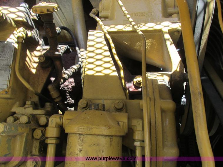 image for item K2057 1964 Caterpillar 966B wheel loader
