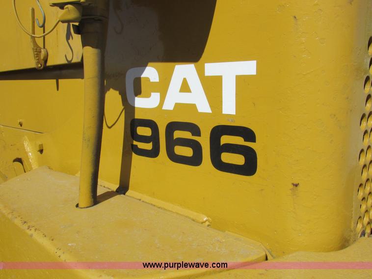 image for item K2057 1964 Caterpillar 966B wheel loader