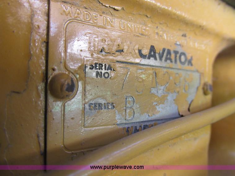 image for item K2057 1964 Caterpillar 966B wheel loader