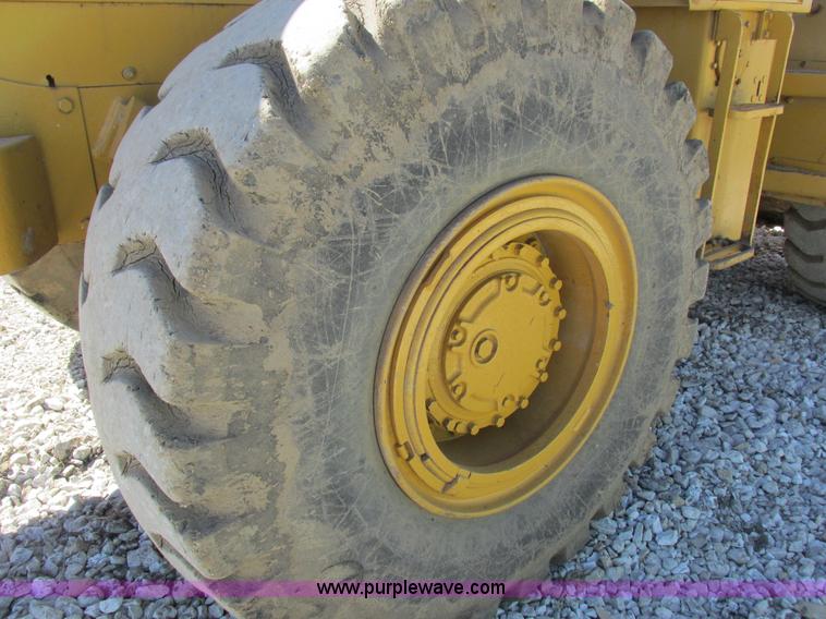 image for item K2057 1964 Caterpillar 966B wheel loader