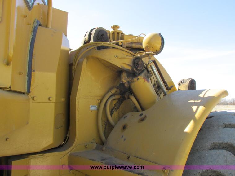 image for item K2057 1964 Caterpillar 966B wheel loader