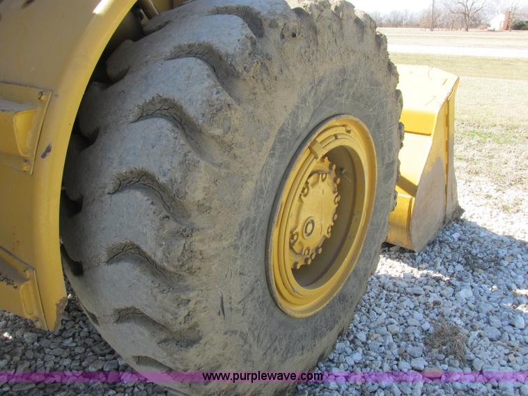 image for item K2057 1964 Caterpillar 966B wheel loader