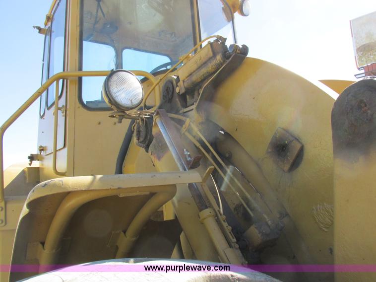 image for item K2057 1964 Caterpillar 966B wheel loader