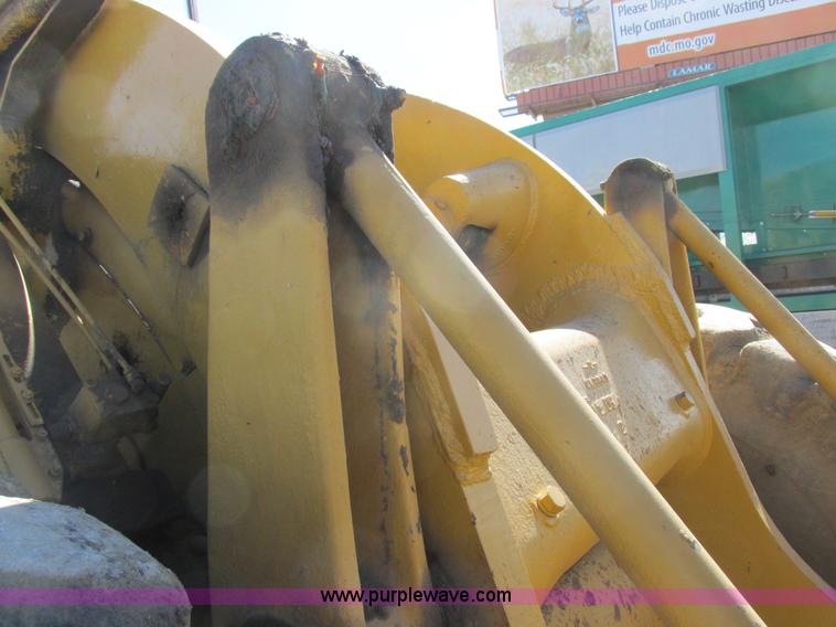 image for item K2057 1964 Caterpillar 966B wheel loader