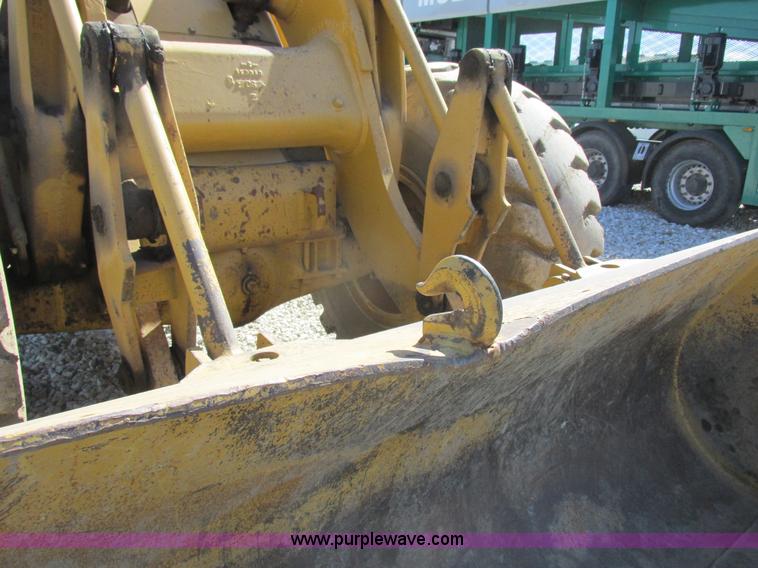 image for item K2057 1964 Caterpillar 966B wheel loader