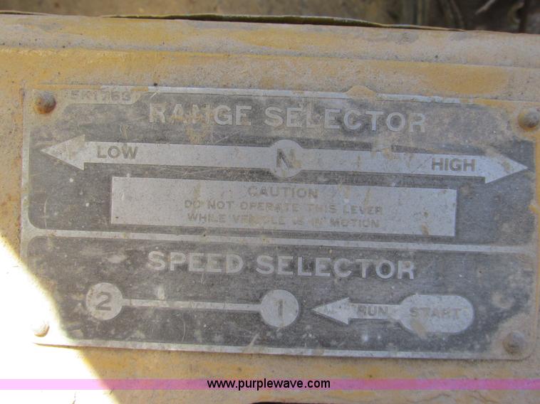 image for item K2057 1964 Caterpillar 966B wheel loader