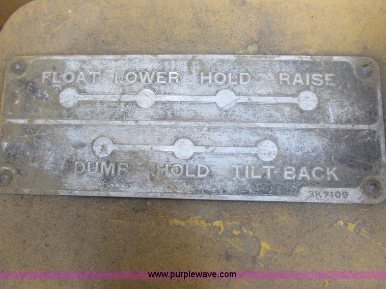 image for item K2057 1964 Caterpillar 966B wheel loader