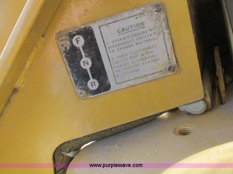image for item K2057 1964 Caterpillar 966B wheel loader