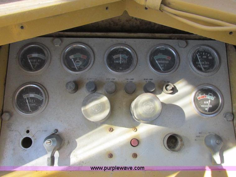 image for item K2057 1964 Caterpillar 966B wheel loader