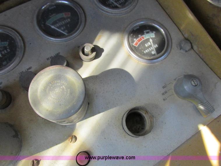 image for item K2057 1964 Caterpillar 966B wheel loader