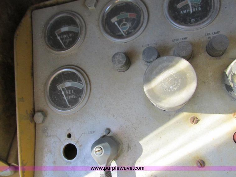 image for item K2057 1964 Caterpillar 966B wheel loader