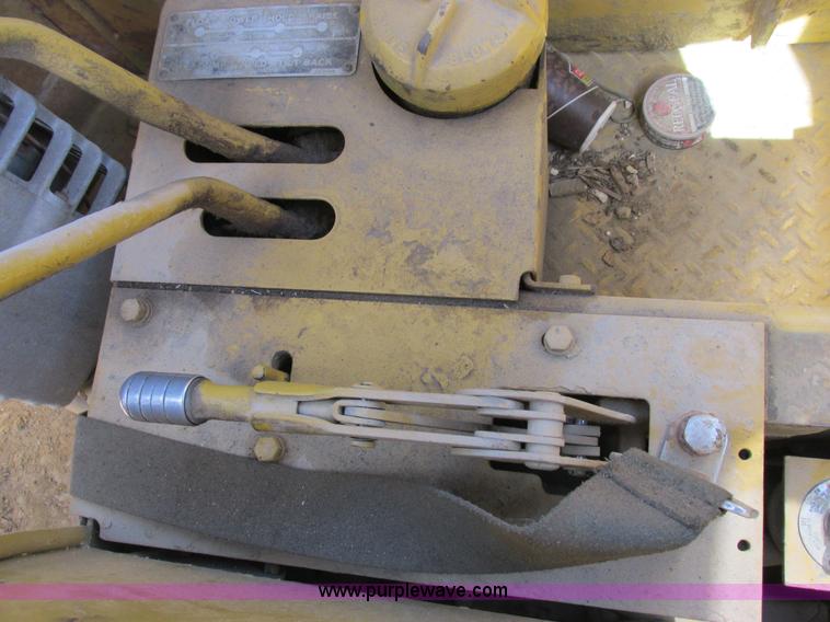 image for item K2057 1964 Caterpillar 966B wheel loader