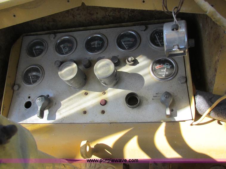 image for item K2057 1964 Caterpillar 966B wheel loader