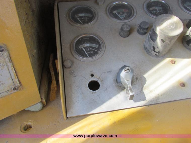 image for item K2057 1964 Caterpillar 966B wheel loader