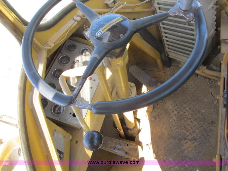 image for item K2057 1964 Caterpillar 966B wheel loader