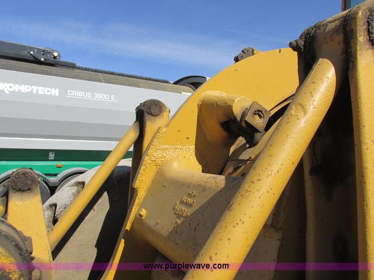 image for item K2057 1964 Caterpillar 966B wheel loader