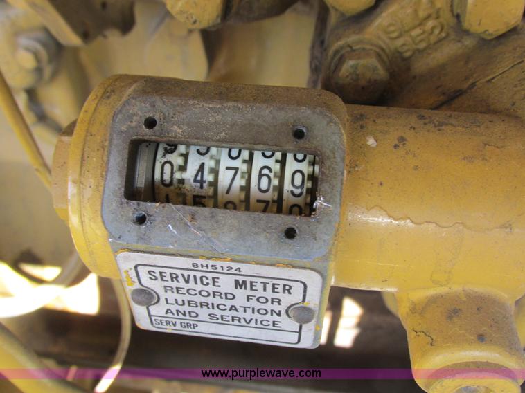 image for item K2057 1964 Caterpillar 966B wheel loader