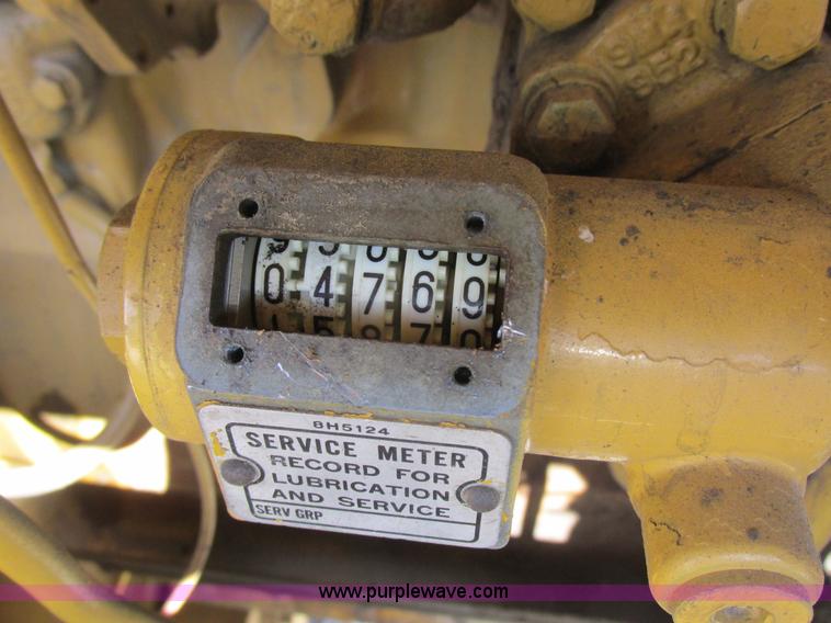 image for item K2057 1964 Caterpillar 966B wheel loader